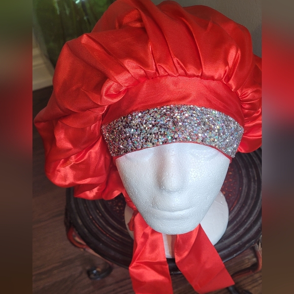 Women's Satin Head Wrap - Picture 3 of 6